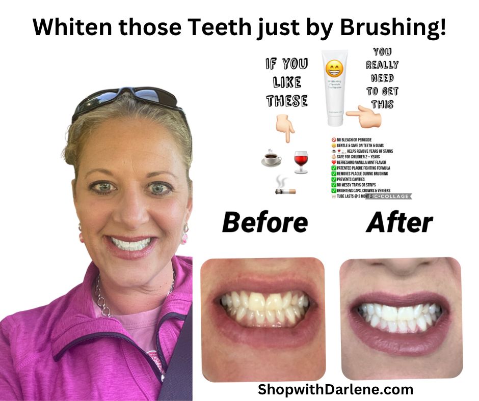 Whitening Fluoride Toothpaste