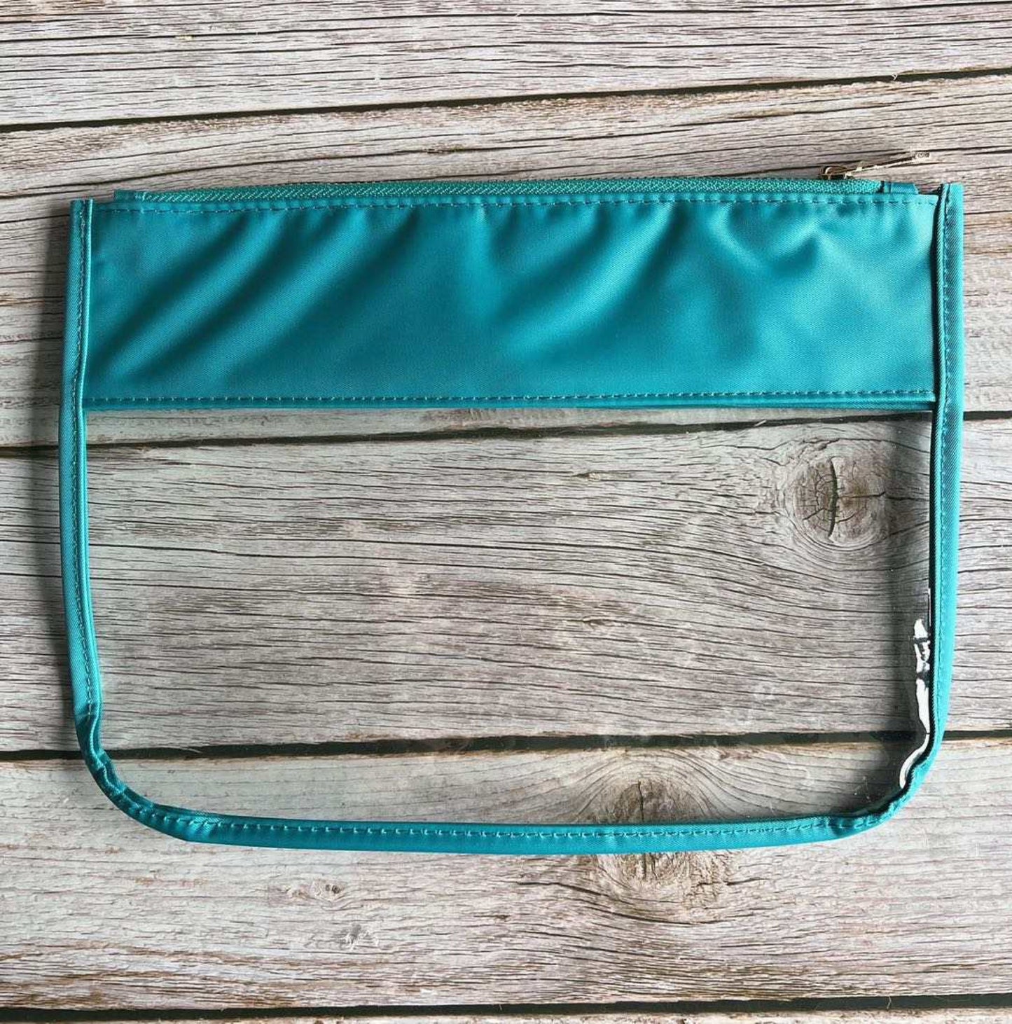 Pouch - Clear Zip