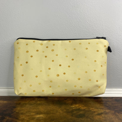 Pouch - Polka Dot Yellow