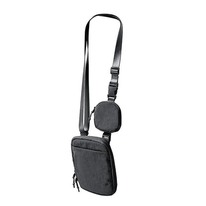 Nylon Crossbody & Belt Bag