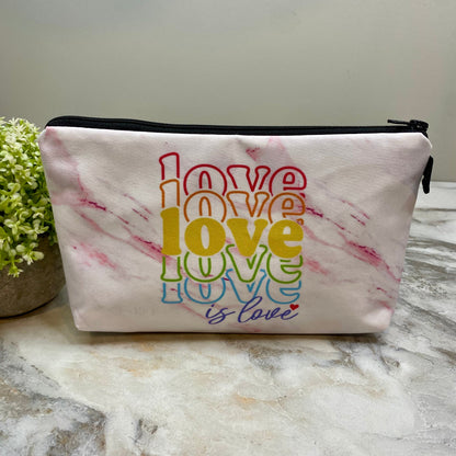 Pouch - Valentine’s Day - Love is Love