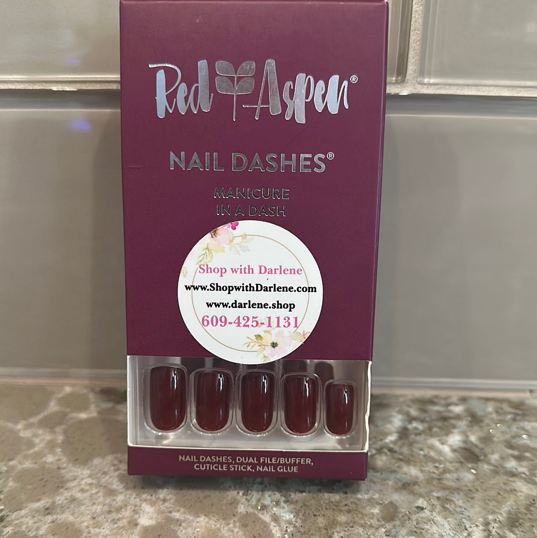 Purple Riley Nail Dash