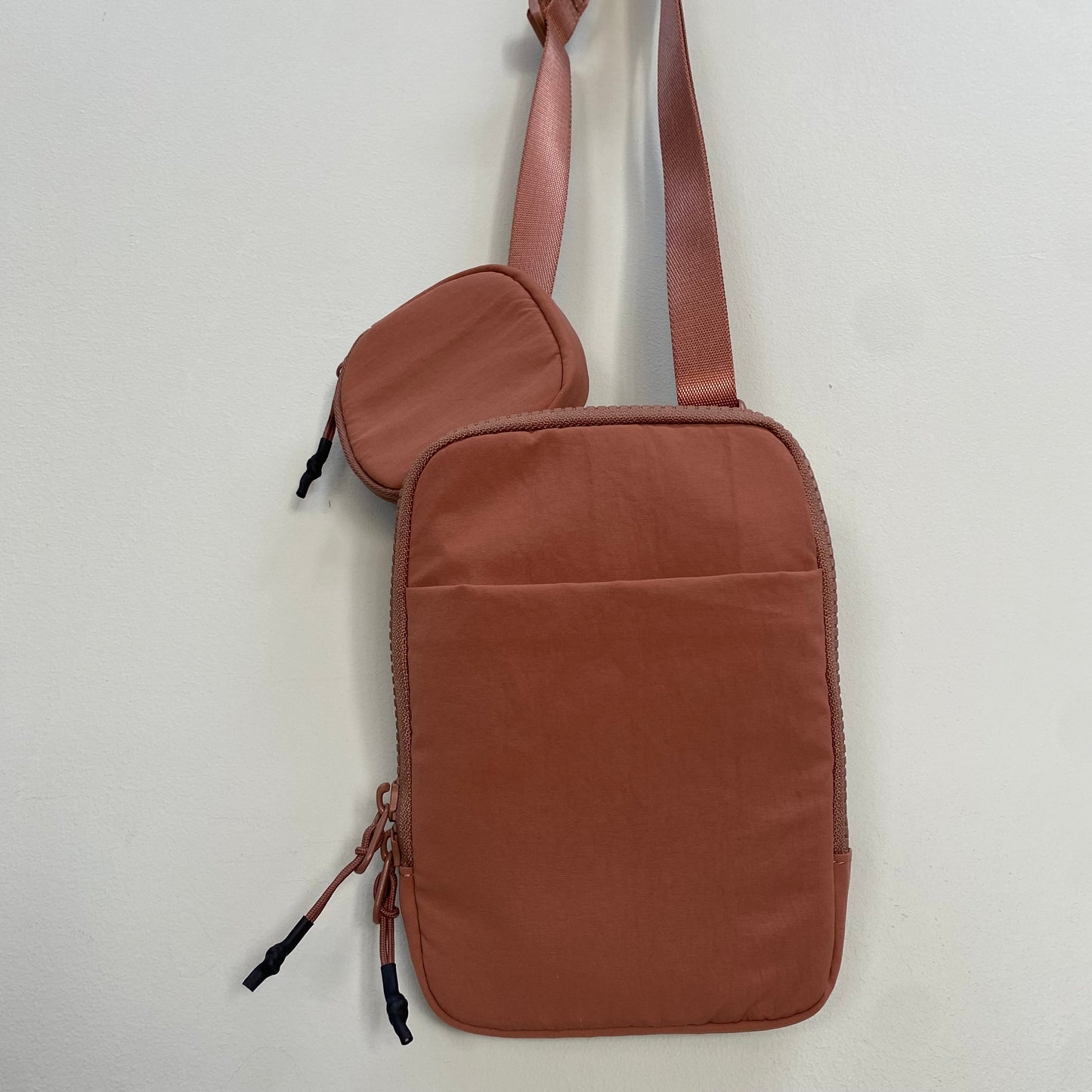 Nylon Crossbody & Belt Bag