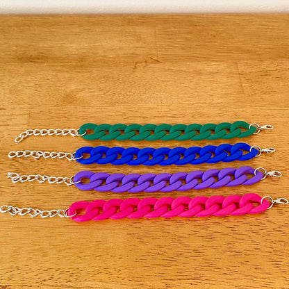 Bracelet - Bold + Bright, Adjustable Link