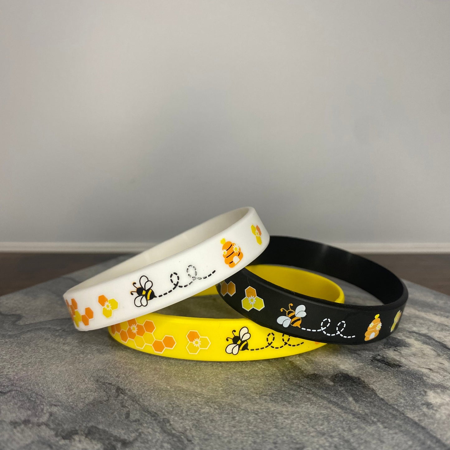 Bracelet - Bee Silicone