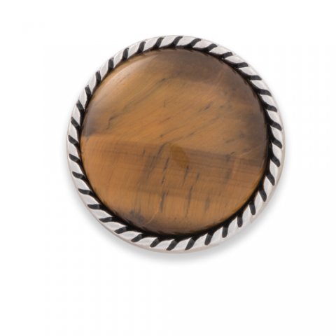 Tiger Eye Statement Dot