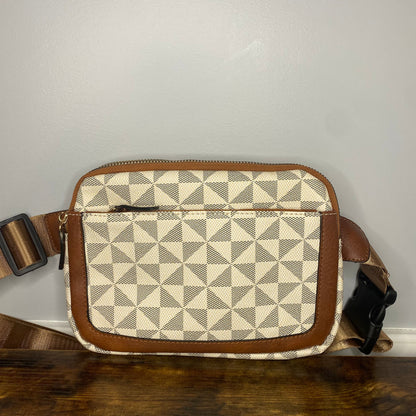 Vegan Leather Belt Bag