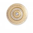 Gold Firenze Statement Dot