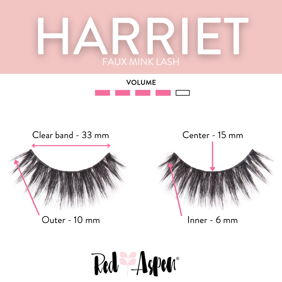 Harriet Faux Mink Lashes