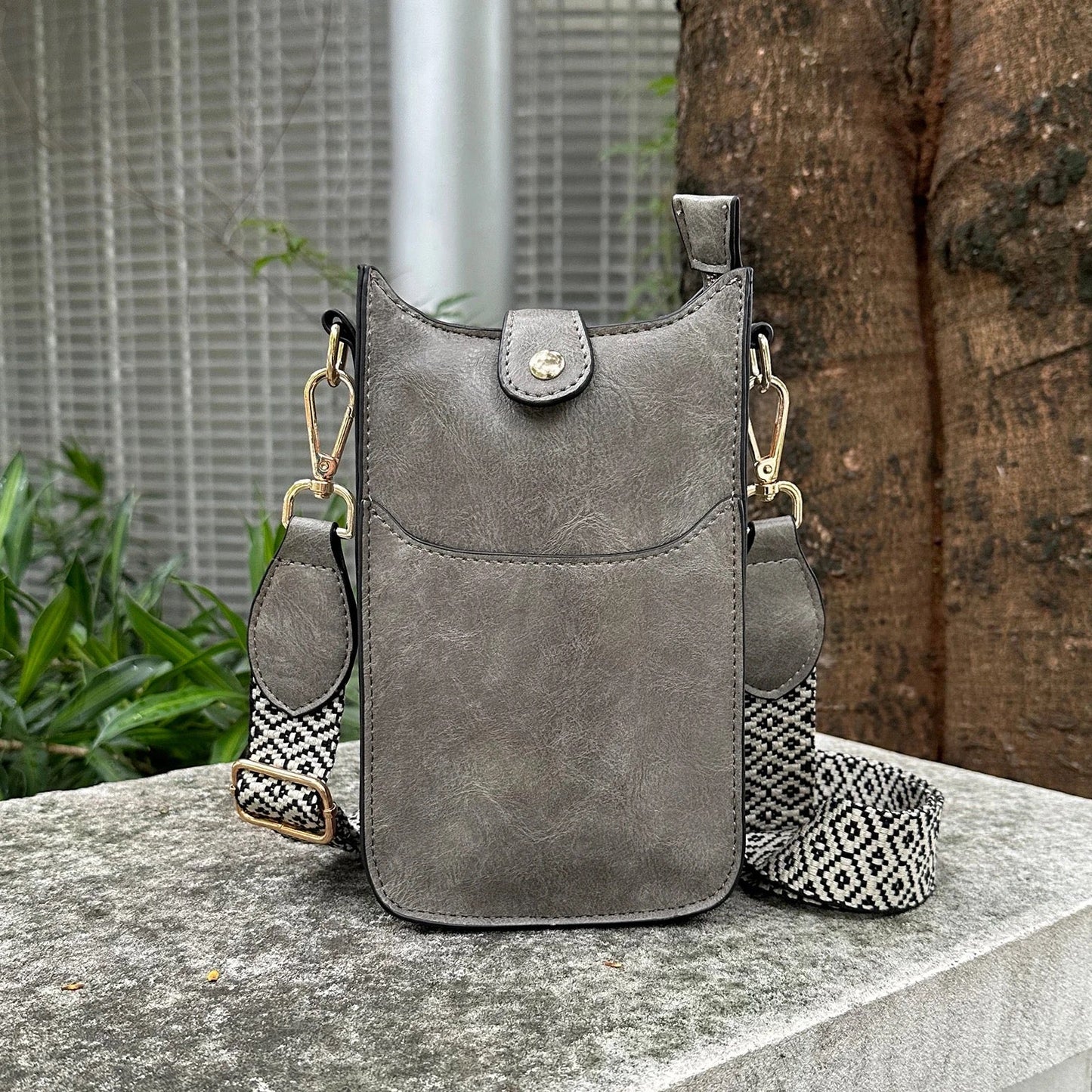 Ava - Slim Crossbody & Phone Bag