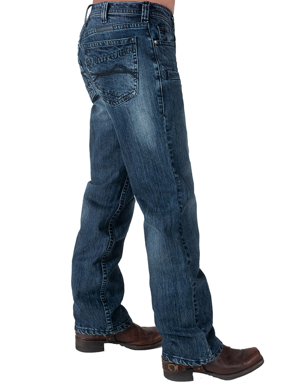 Mens Jeans Turbo II