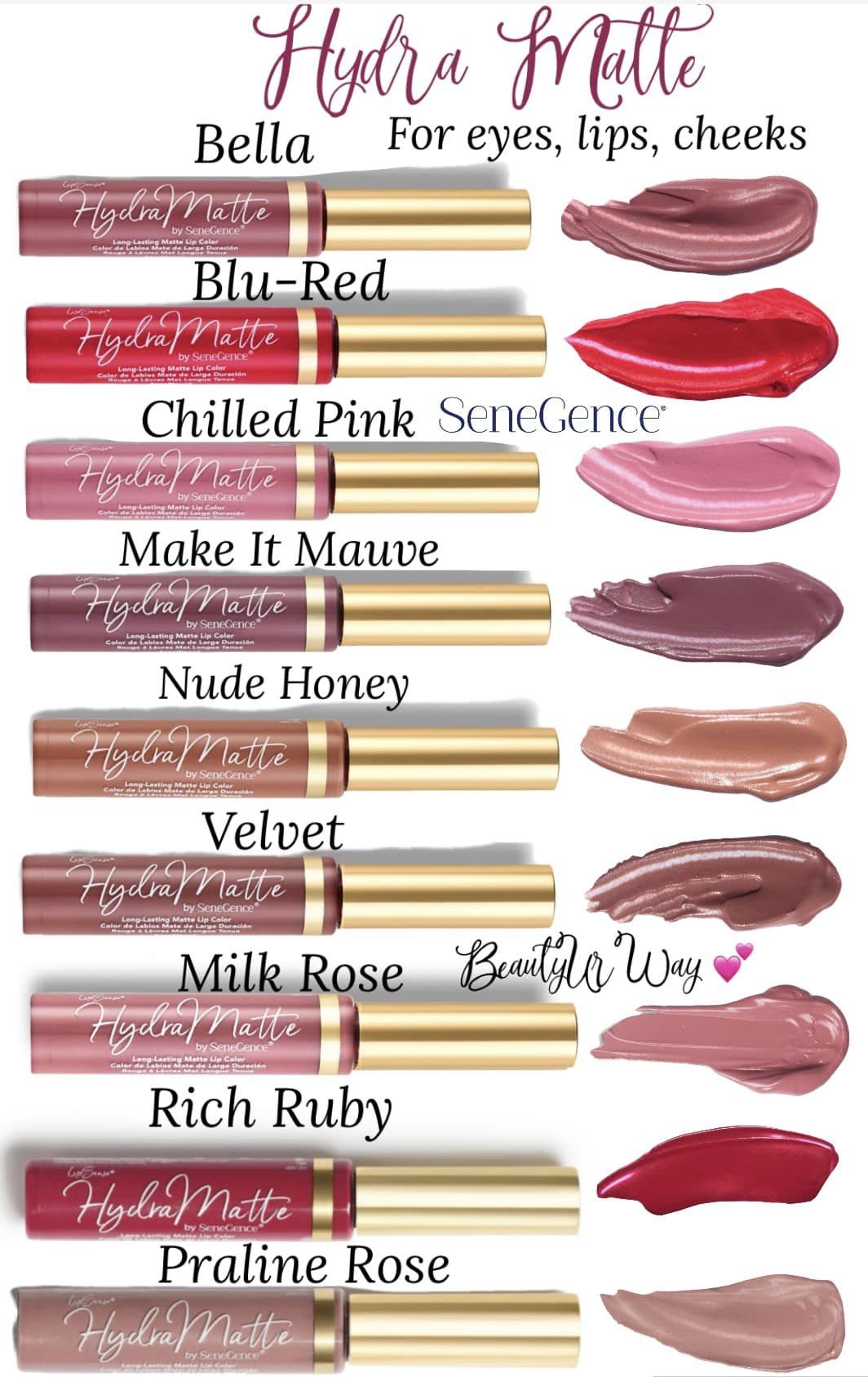 HydraMatte Long-Lasting Matte Lip Color