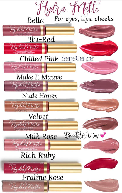 HydraMatte Long-Lasting Matte Lip Color