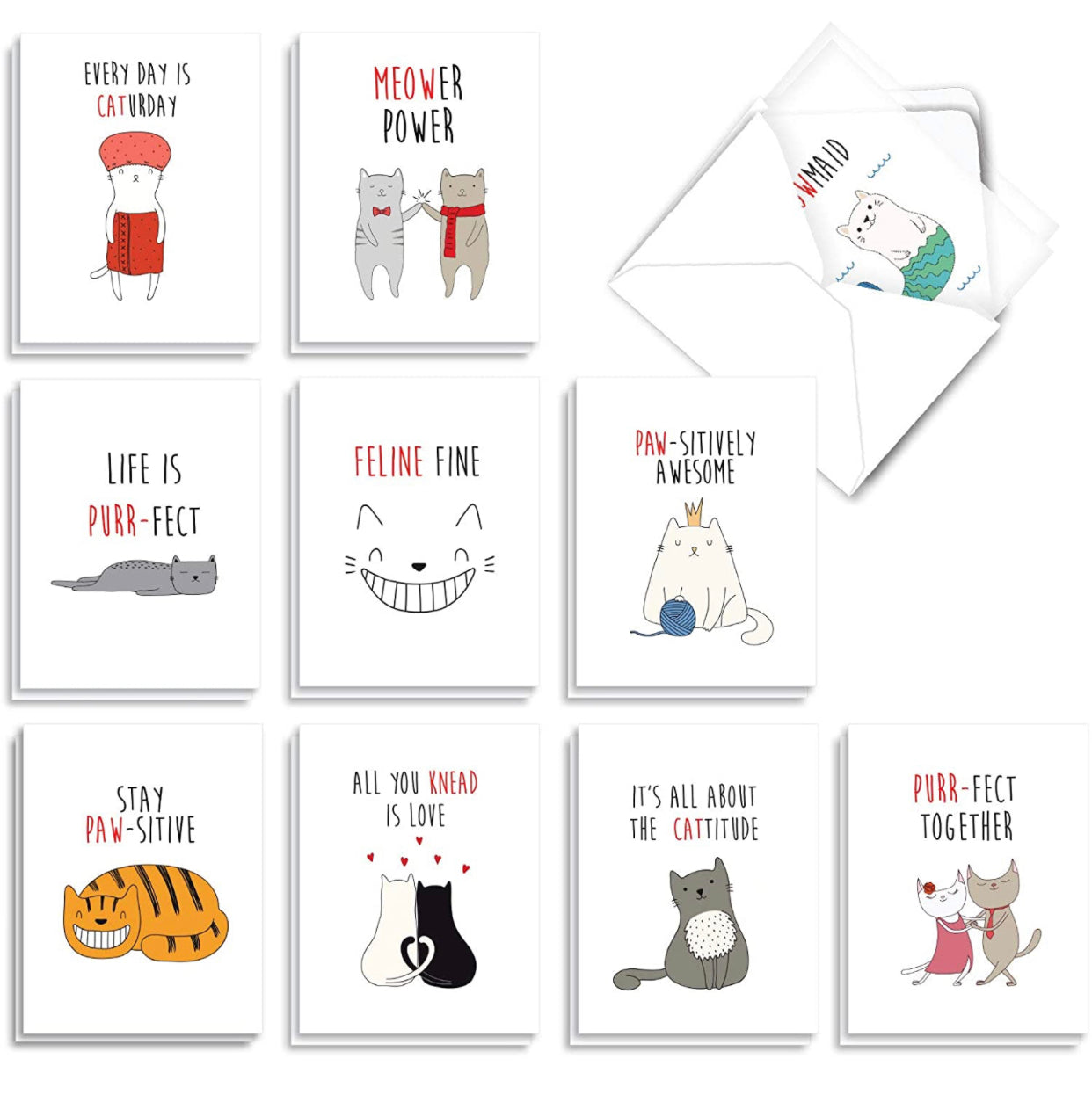 Greeting Card - Cats Gift