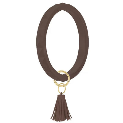 Bracelet Keychain with Tassel