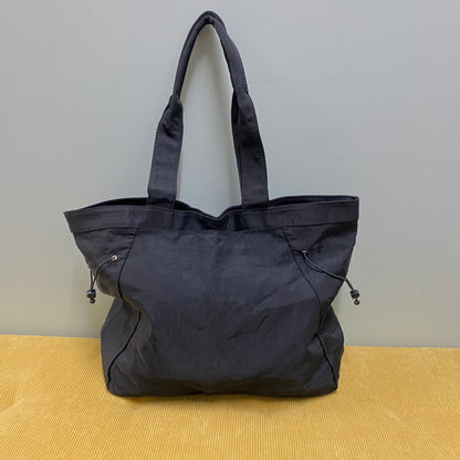 Nylon Side Cinch Tote