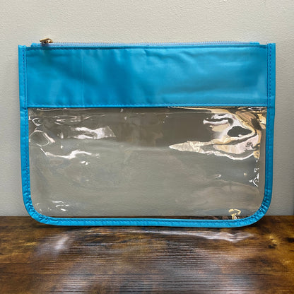 Pouch - Clear Zip