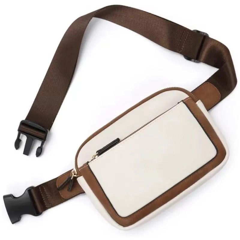 Vegan Leather Belt Bag