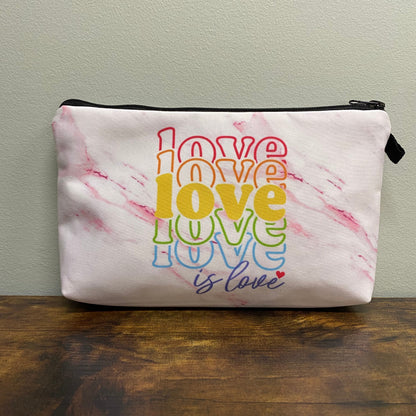 Pouch - Valentine’s Day - Love is Love